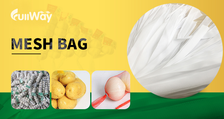 Factory Produce Fruit and Vegetable Tubular Mesh Bag-mesh produce bags