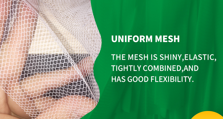 Factory Produce Fruit and Vegetable Tubular Mesh Bag-mesh produce bags