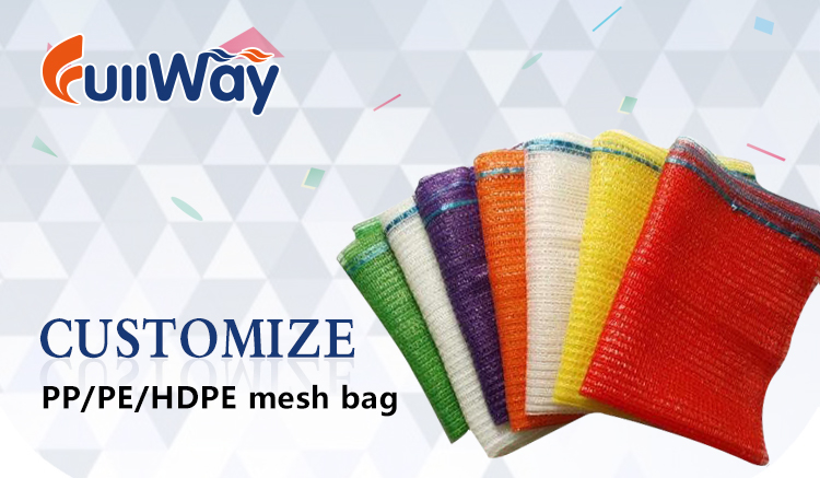 Custom Packaging Organza Mesh Bag-mesh produce bags
